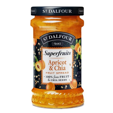 St Dalfour Superfruits Spread Apricot & Chia 170g