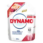 Dynamo Laundry Detergent Eau De Rose Refill Pack 2.5kg