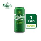 Carlsberg Danish Pilsner Beer Can 500ml (Non Halal)