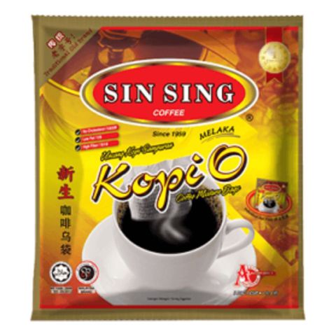 Sin Sing Coffee O Bag 20 x 10g