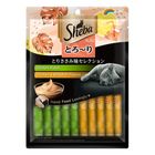 Sheba Melty Cat Treats Adult Cat Chicken & Chicken & Whitefish Flavors 20 x 12g