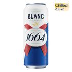 [Chilled] Kronenbourg 1664 Blanc Wheat Beer Can (Alcohol) 500ml