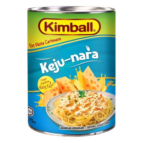 Kimball Cheesy Carbonara Pasta Sauce 290g