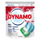 Dynamo 4in1 Capsules Eau De Rose Refill Pack 20 x 10ml