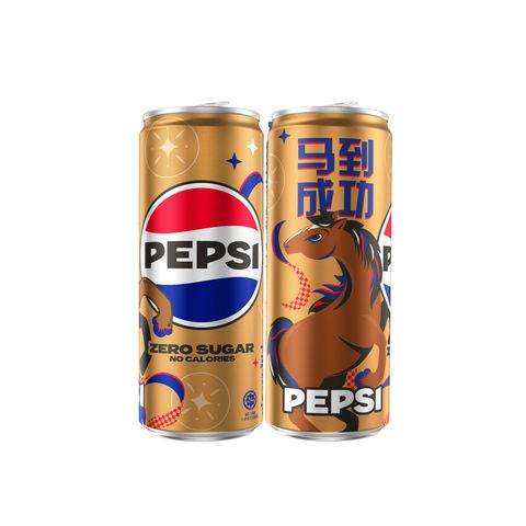 Pepsi Zero Sugar CNY 2026 (12 x 320ml)