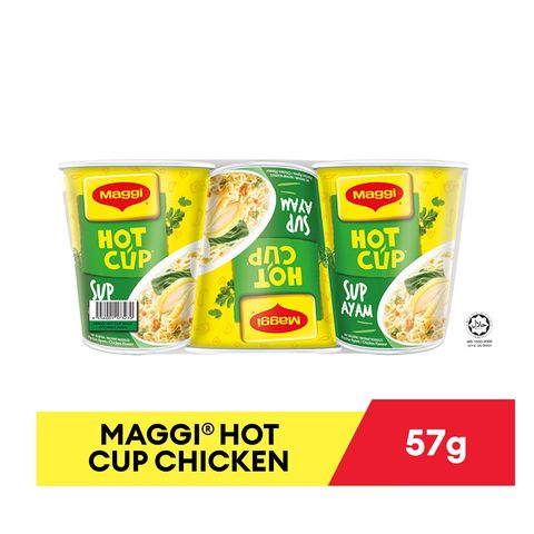 MAGGI Hot Cup Chicken 6x57g