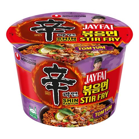 Nongshim Shin Stir Fry Tom Yum Ramyun Bowl 103g