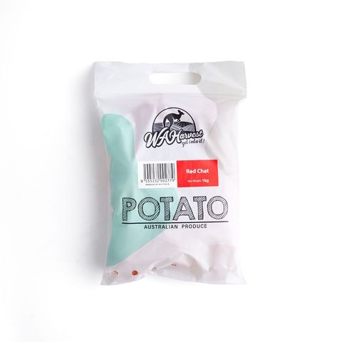 WA Harvest Australia Red Chat Potato 1kg