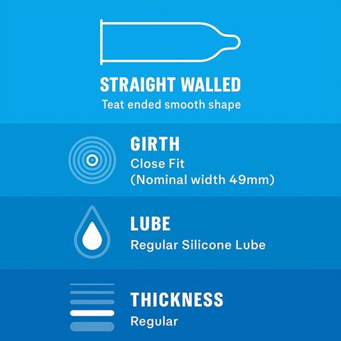 Durex Close Fit Condoms 3pcs