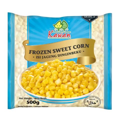 Kawan Frozen Sweet Corn | 500 g
