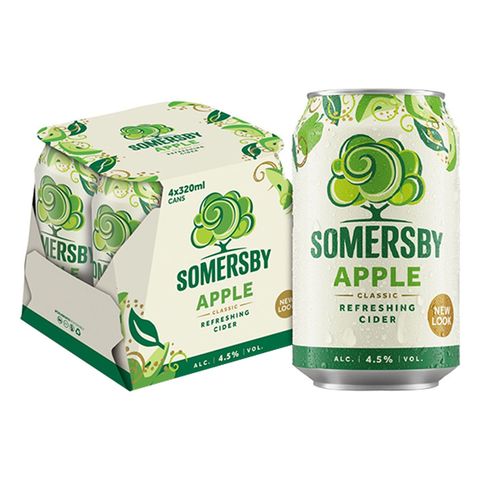 Somersby Apple Cider Can (Alcohol) 4s x 320ml