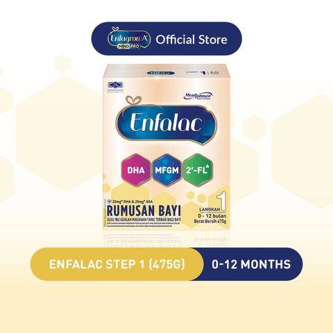 Enfalac A+ 2FL Step 1 (0-12 Months) 475g