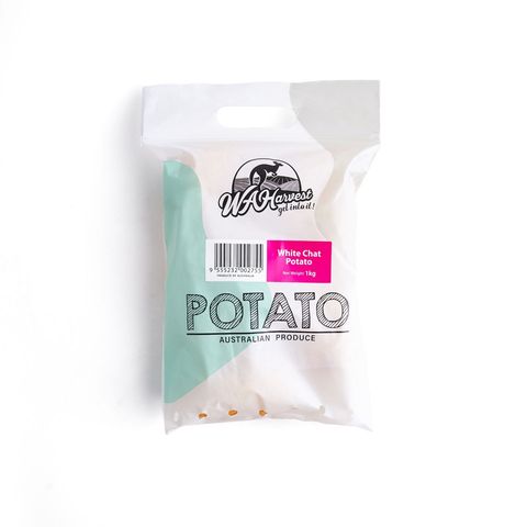 WA Harvest Australia White Chat Potato 1kg