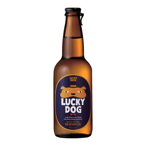 Kizakura Lucky Dog Bottle 330ml