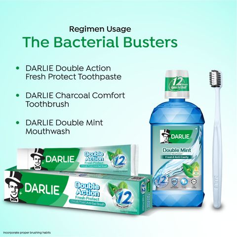 DARLIE Double Action�Fresh Protect�Fresh Mint Toothpaste 80g
