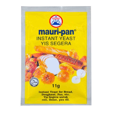 Mauri-pan Instant Yeast | 11g | 1 片