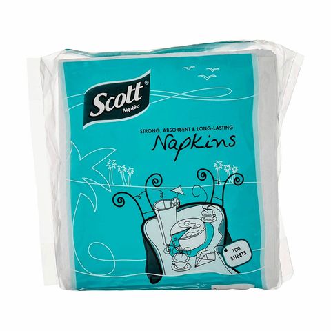 Scott Napkin 100 Pieces
