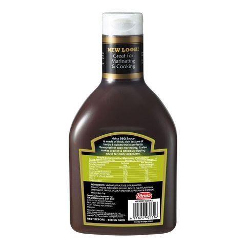 Heinz Hickory Smoke BBQ Sauce 580g