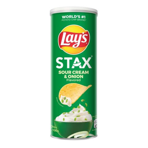 Lay's Stax Sour Cream & Onion 100g