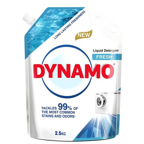 Dynamo Laundry Detergent Fresh Refill Pack 2.5kg