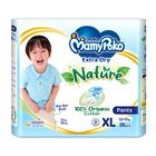 Mamypoko Extra Dry Nature Pants Premium Baby Diapers XL (12 - 17kg) 28 Pieces