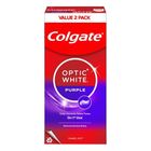 Colgate Optic White Purple Toothpaste 2 Pieces