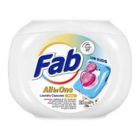 Fab All in One Low Suds Capsules Rose 28 x 10ml