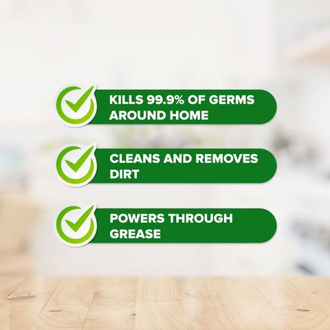 Dettol Multi Action Floor Cleaner Green Apple 2L