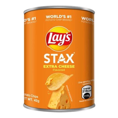 Lay's Stax Extra Cheese 42g