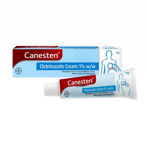 Canesten 1% Encube Clotrimazole Cream 10g
