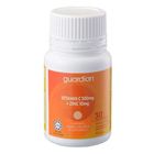 Guardian Vitamin C 500mg + Zinc 10mg Chewable Tablet 30 Pieces - 121115389