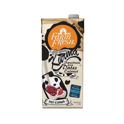 Farm Fresh UHT Kurma 1L