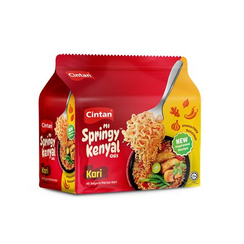 Cintan Curry Instant Food 5 Pieces x 76g