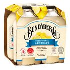 Bundaberg Traditional Lemonade 4pcs x 375ml