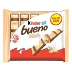 Kinder Bueno White Flow Packet 6 Pieces