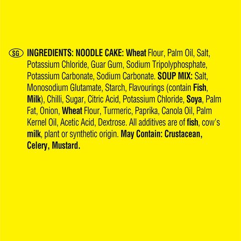 MAGGI 2-MINUTE Asam Laksa 5x78g
