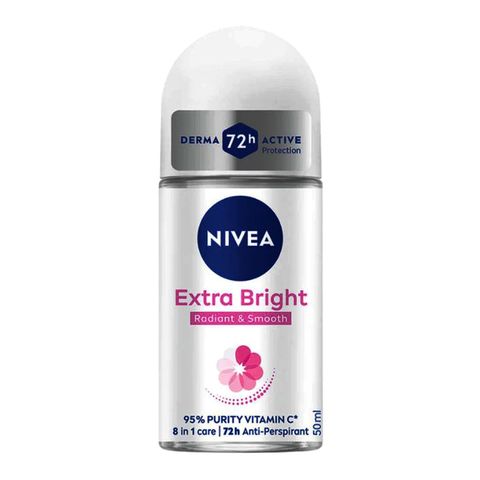 Nivea Deodorant Extra Bright Roll-on 50ml