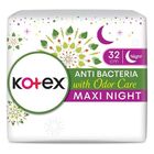 Kotex Anti Bacteria Overnight Wing Sanitary Pad with Odor Care (32cm) 12 Pieces | 74988