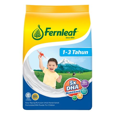Fernleaf 1-3 Years Plain | 900 g