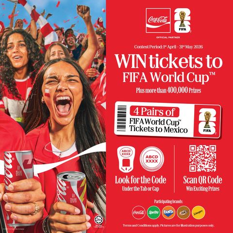 Coca-Cola Tanpa Kalori Tin | 320 ml
