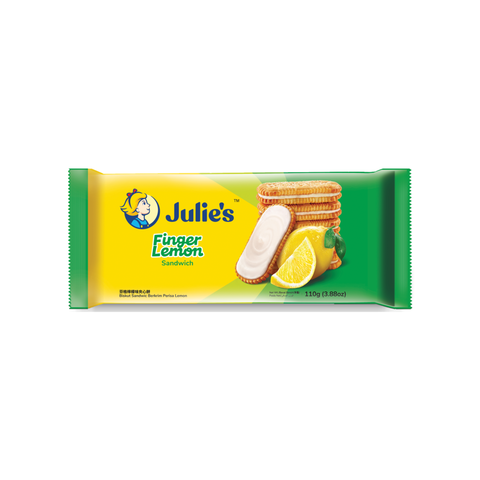 Julie's Finger Lemon Sandwich 110g