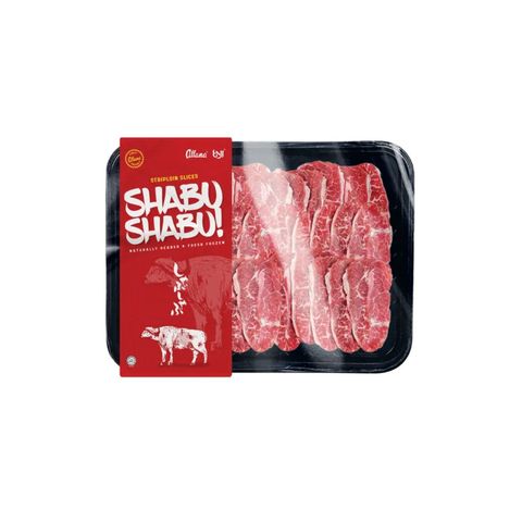 Allana Frozen Striploin Shabu Shabu 200g
