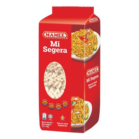Mamee Mi Segera | 10 x 72 g