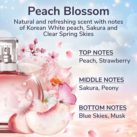 Downy Korean Peach Blossom Concentrate Fabric Conditioner Refill 1.1L