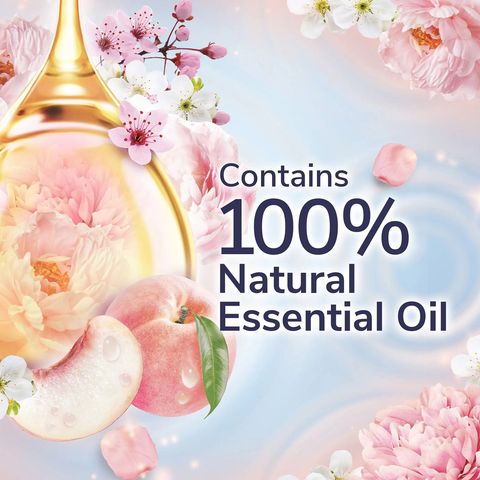 Downy Korean Peach Blossom Concentrate Fabric Conditioner Refill 1.1L