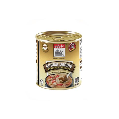 Adabi Kurma Daging Dalam Tin 280g