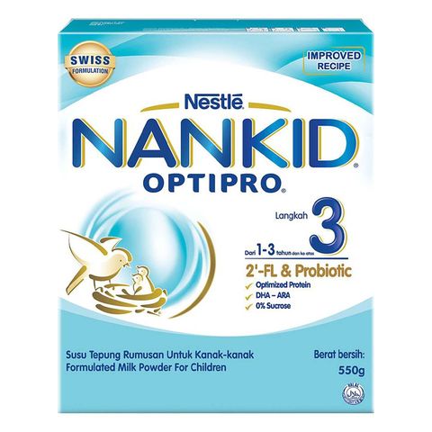 Nankid Optipro 3 550g