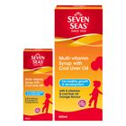Seven Seas Multi-vitamin Syrup (500ml + 100ml) 600ml - 10491
