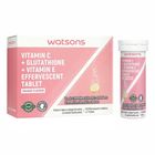 Watsons Vitamin C + Glutathione + Vitamin E Effervescent Tablet 30 Pieces - 1001580