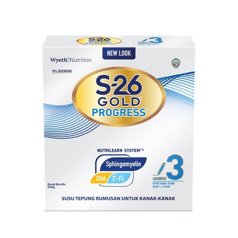 S-26 Gold Progress 550g